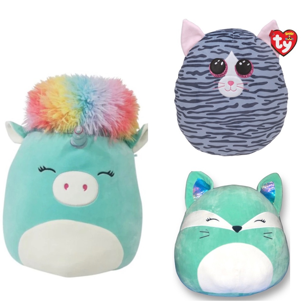 Set Of Three Squishmellows